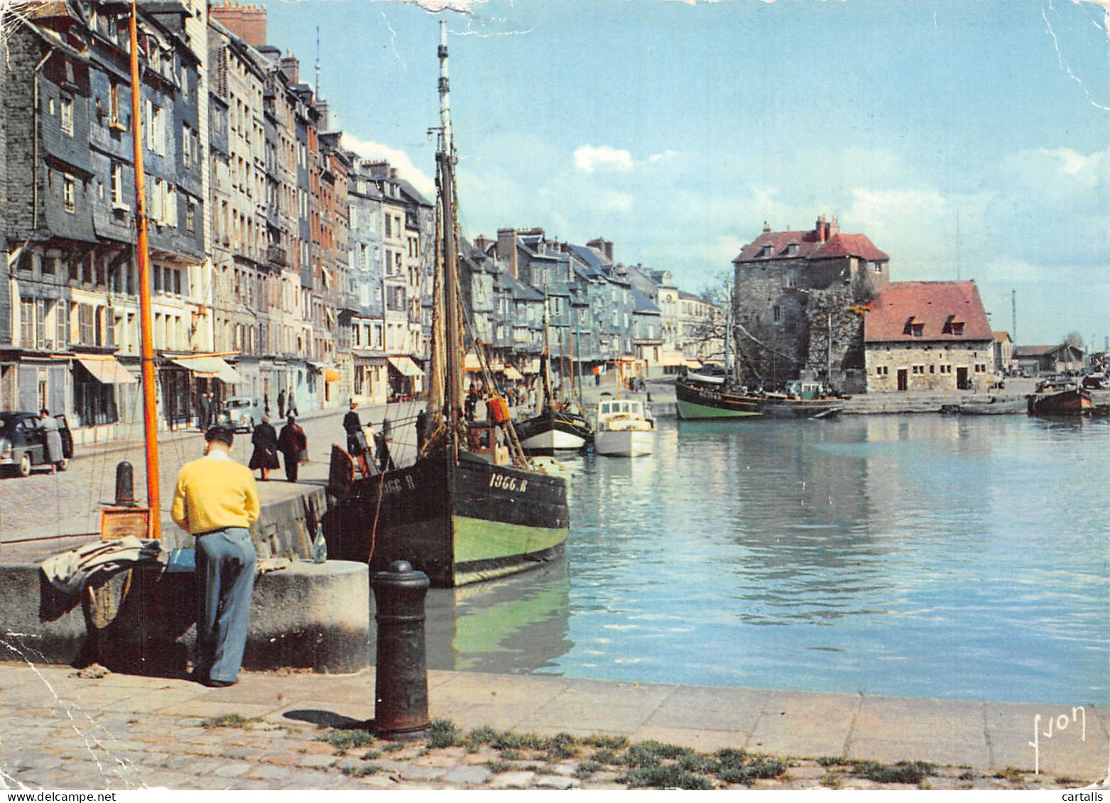 14-HONFLEUR-N° 4418-B/0149 - Honfleur