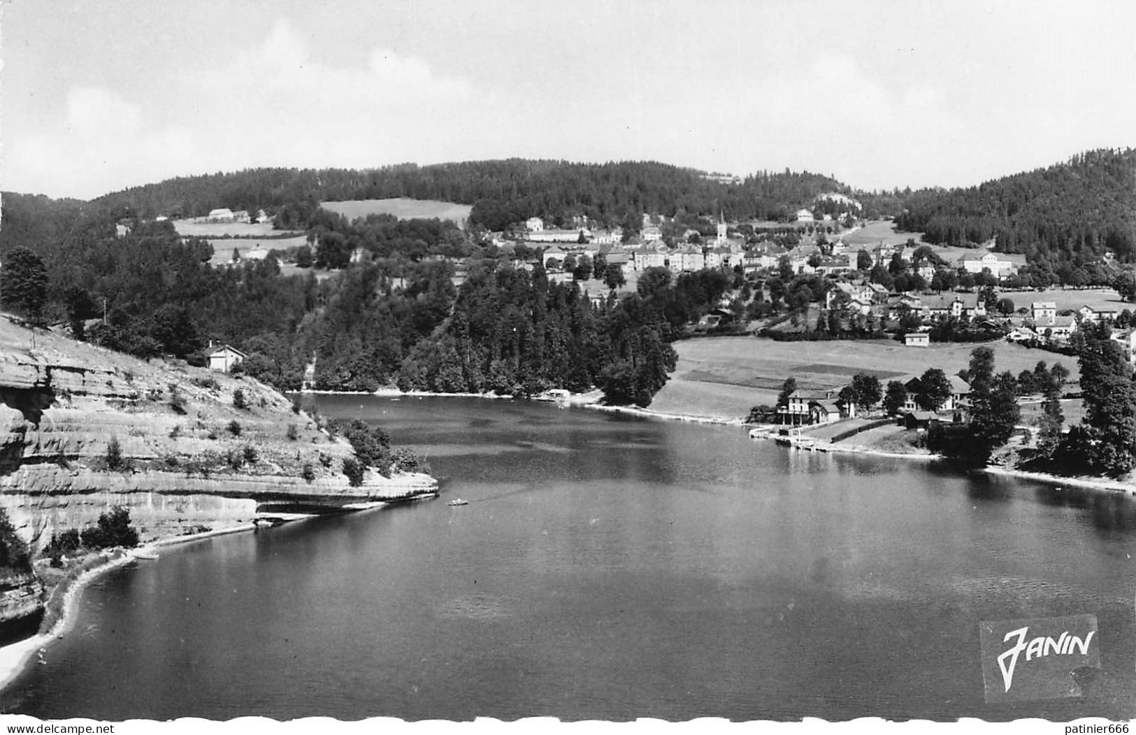 Villers Le Lac Lac De Chaillexon Et Les Brenets - Otros & Sin Clasificación