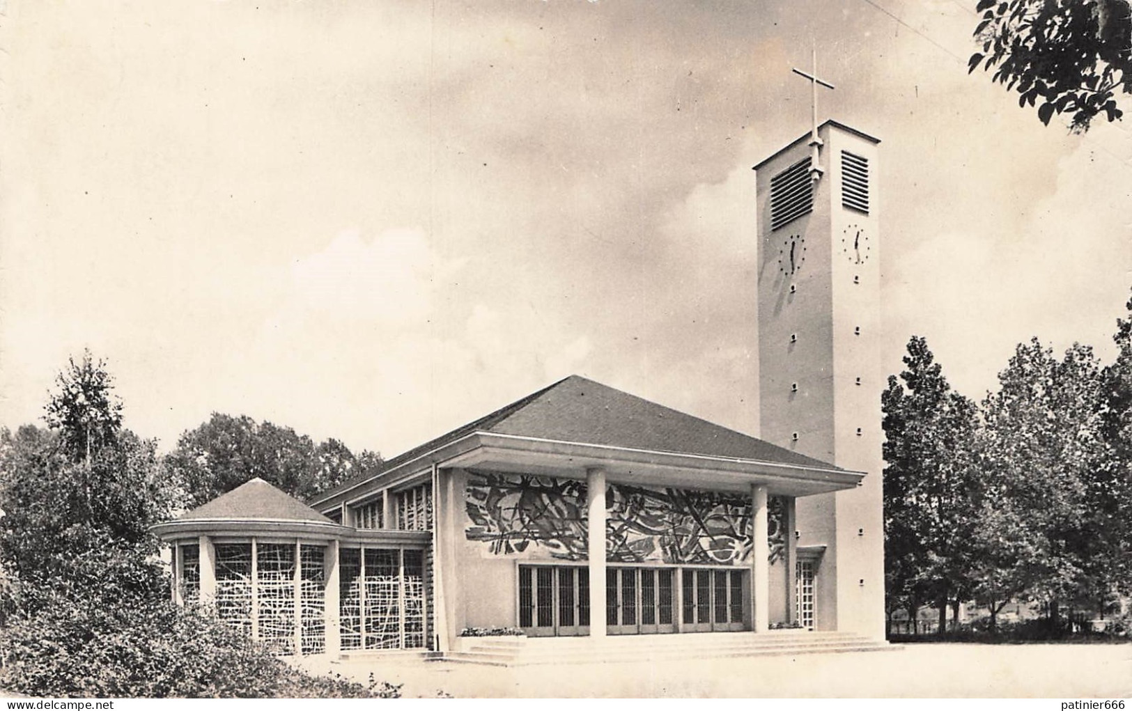 Eglise Du Sacrecoeur D'audincourt - Otros & Sin Clasificación