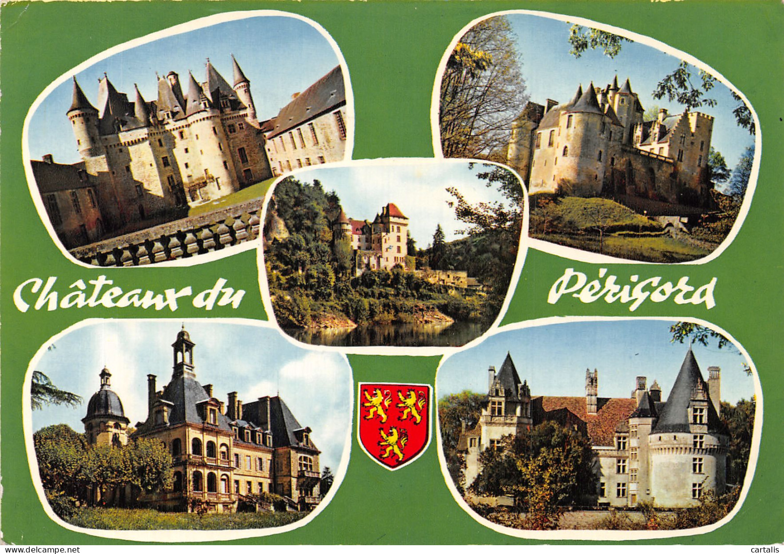 24-LES CHATEAUX DU PERIGORD-N° 4418-B/0079 - Sonstige & Ohne Zuordnung