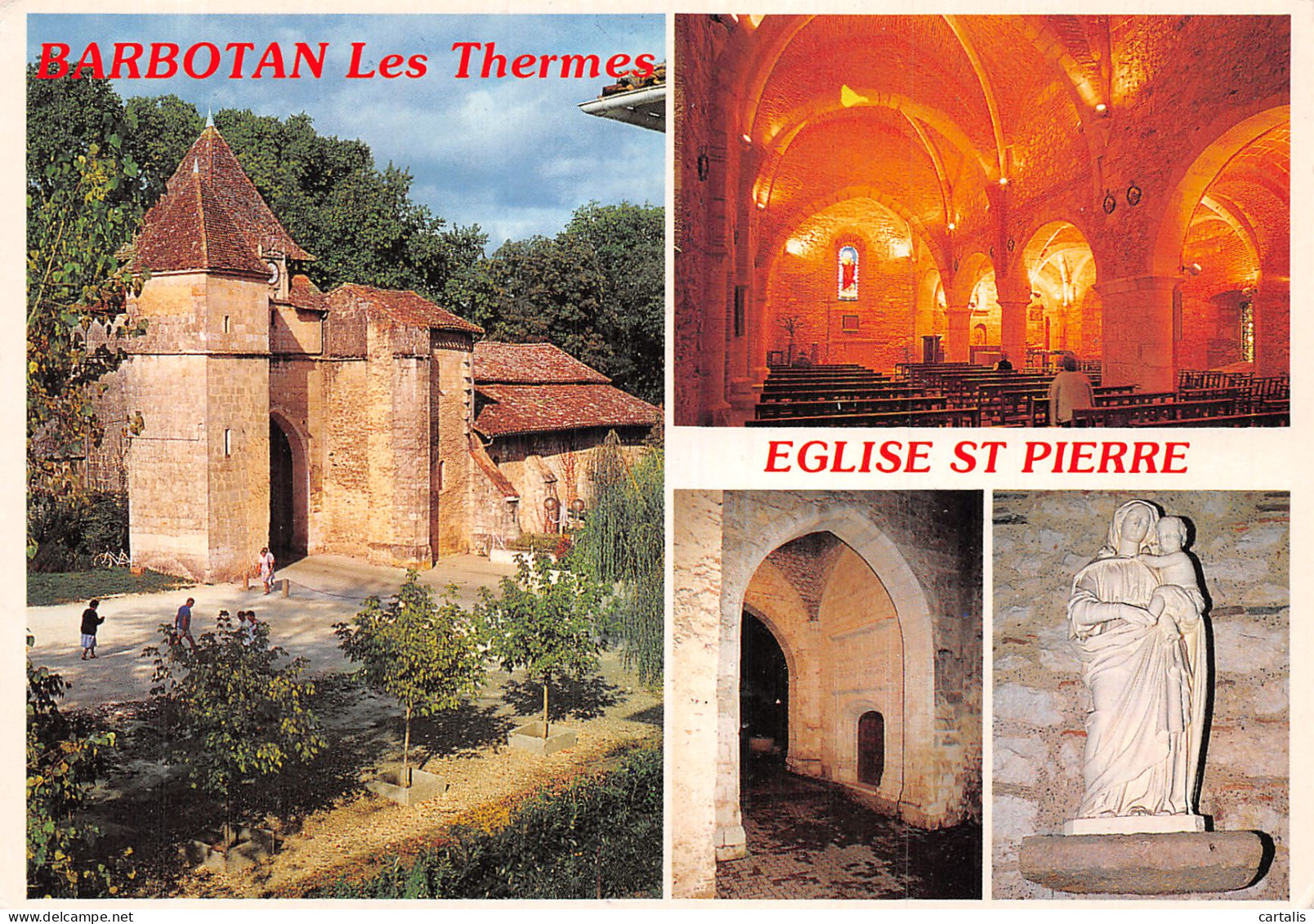 32-BARBOTAN LES THERMES-N° 4418-B/0067 - Barbotan