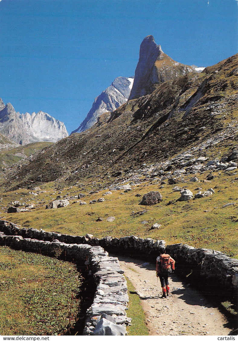 73-PRALOGNAN LA VANOISE-N° 4418-B/0069 - Pralognan-la-Vanoise