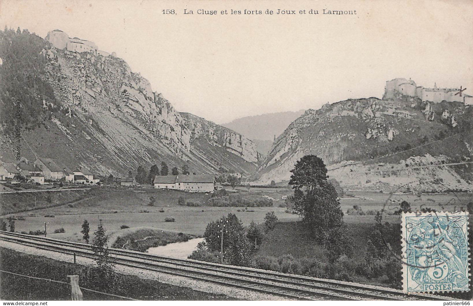 La Cluse Et Les Forts De Joux Et Du Larmont - Otros & Sin Clasificación