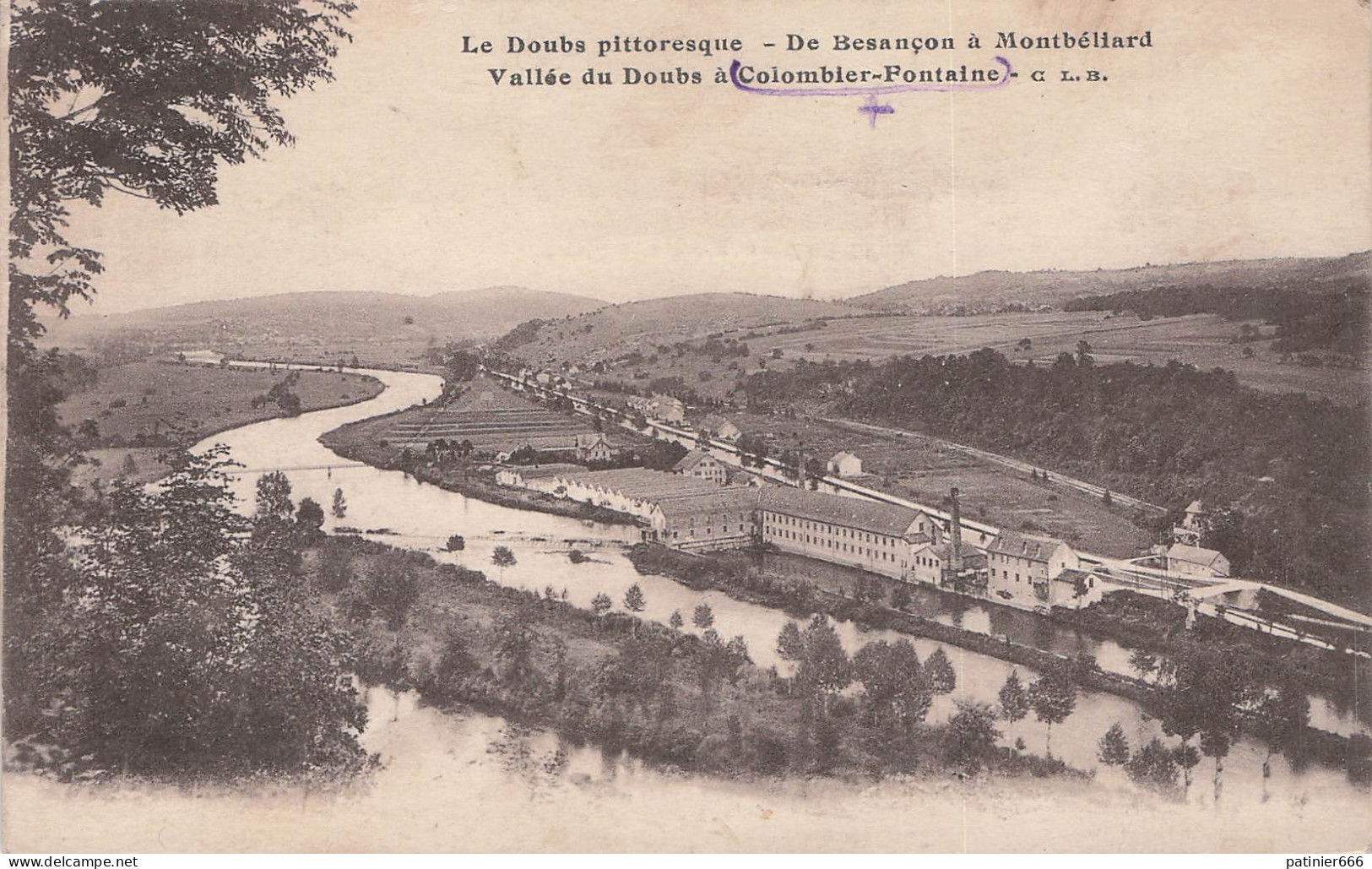 Vallee Du Doubs A Colombier Fontaine - Otros & Sin Clasificación