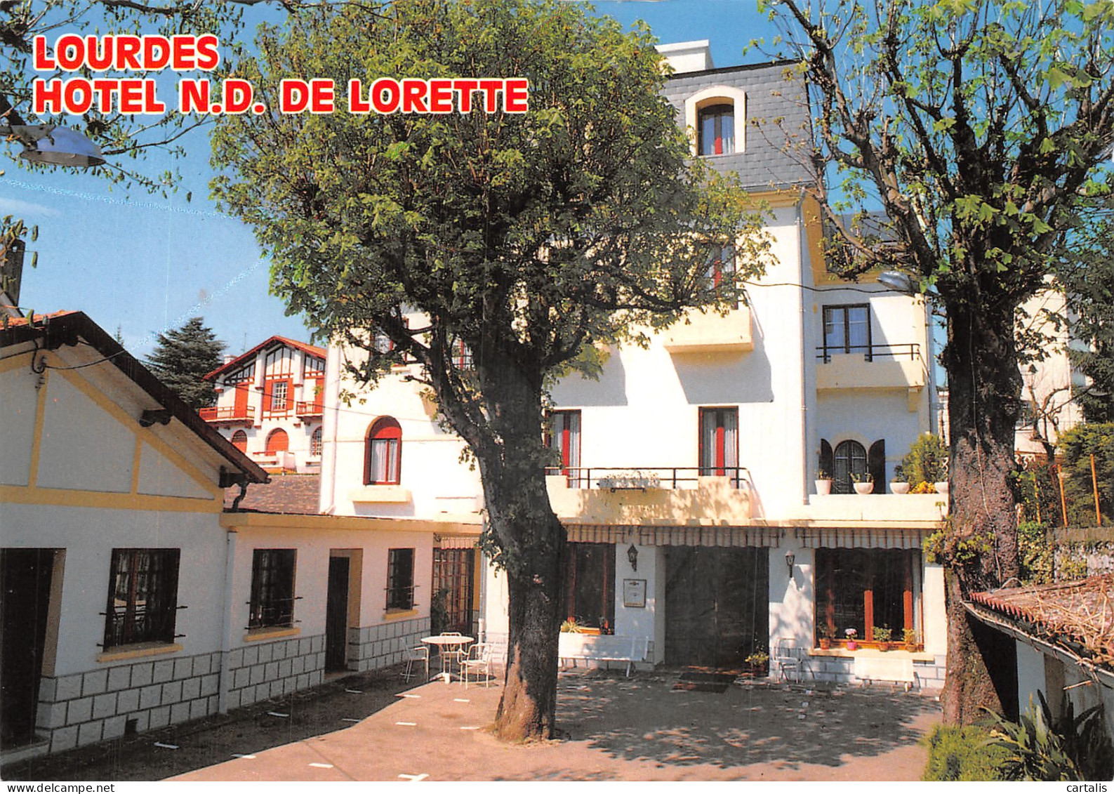 65-LOURDES-N° 4418-B/0037 - Lourdes