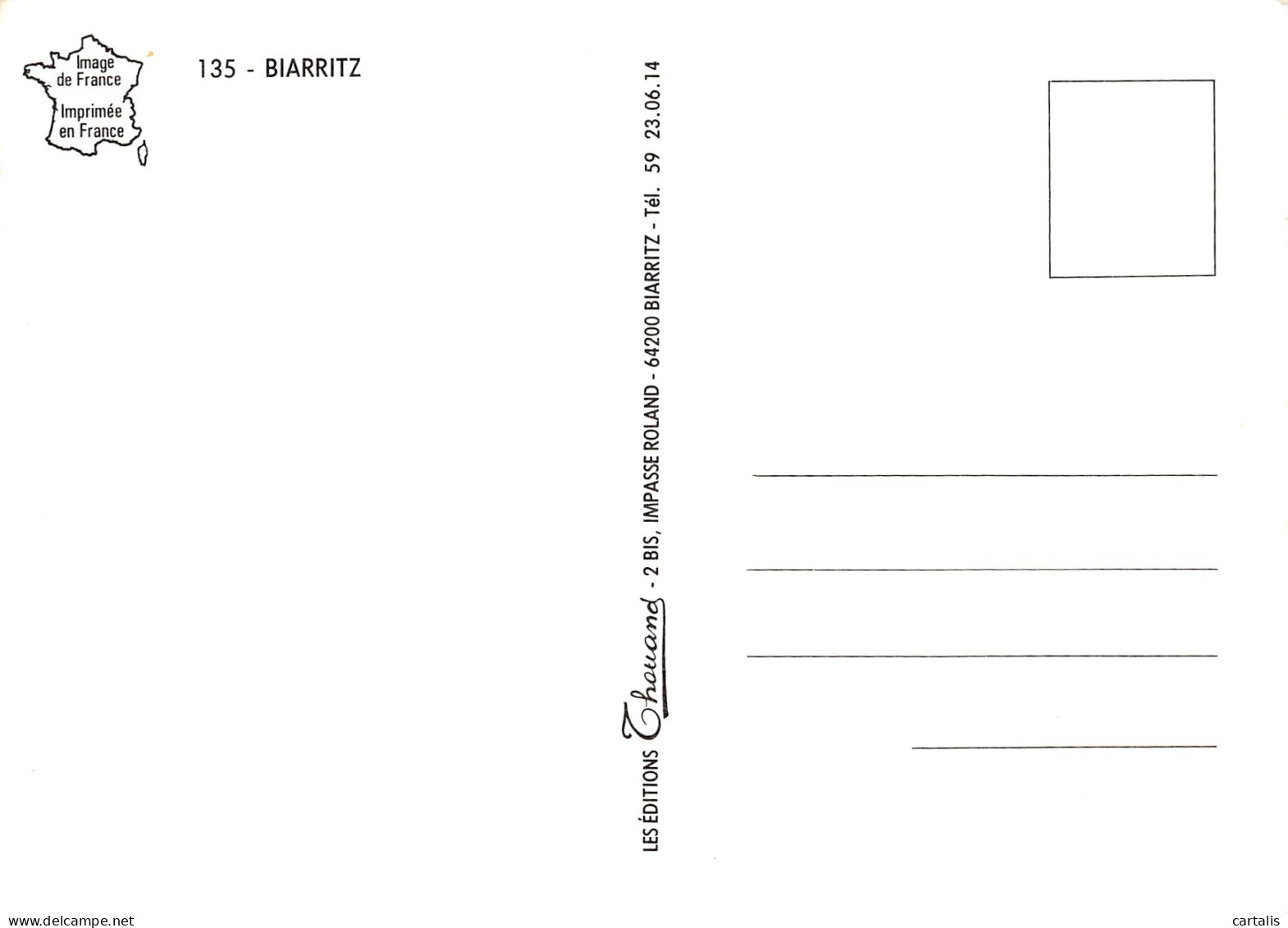 64-BIARRITZ-N° 4418-B/0039 - Biarritz