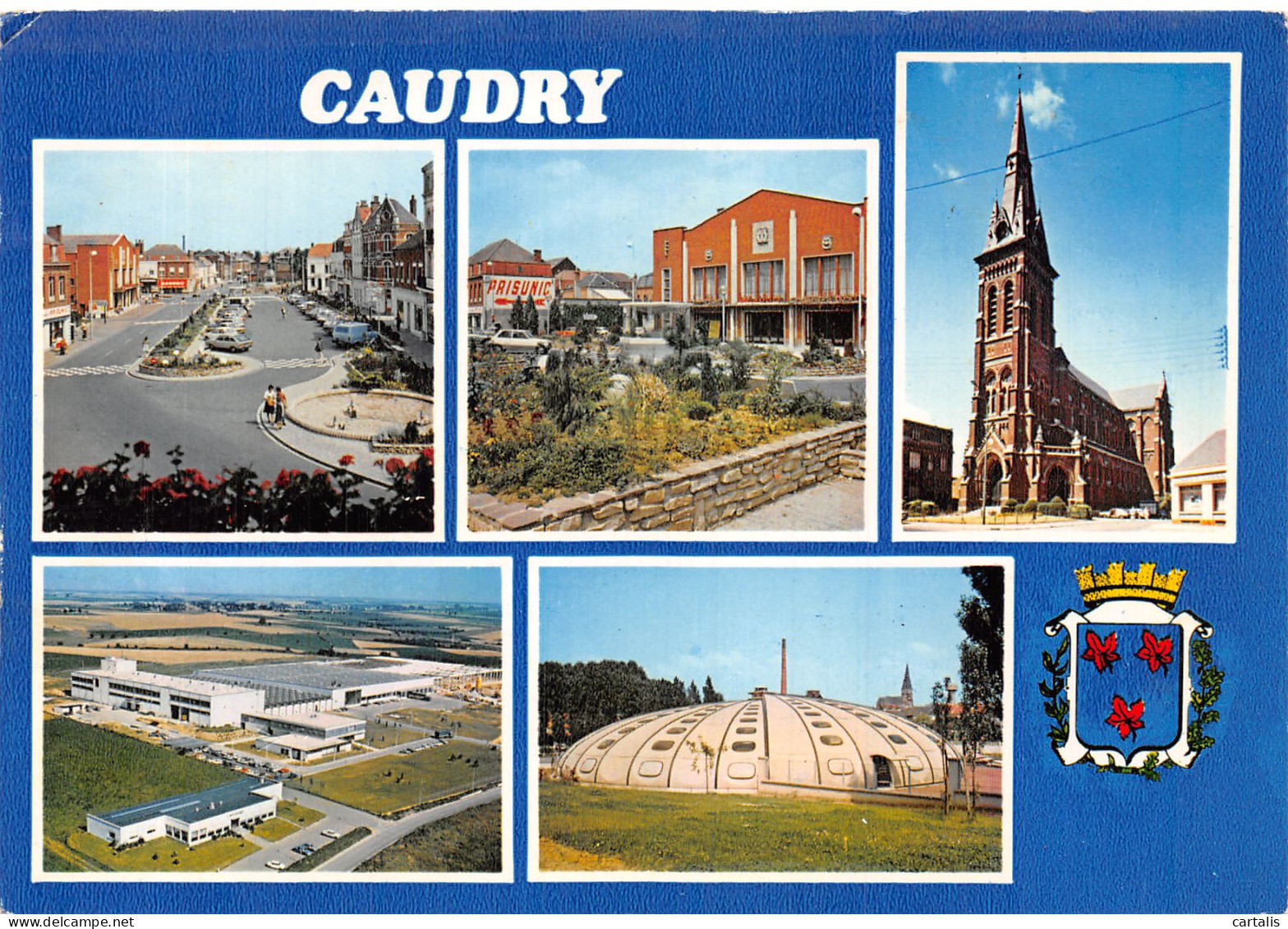 59-CAUDRY-N° 4418-B/0027 - Caudry