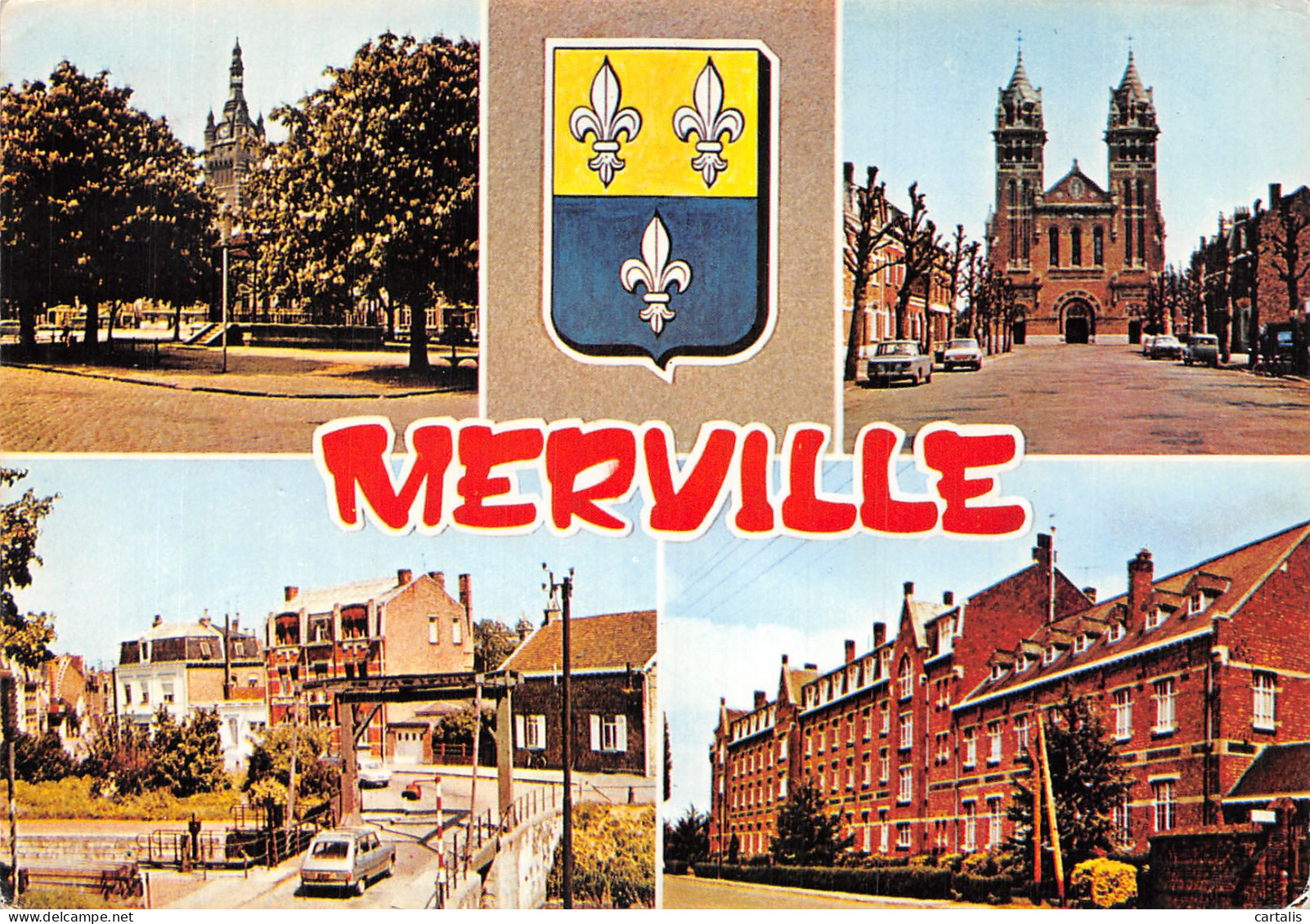 59-MERVILLE-N° 4418-B/0023 - Merville