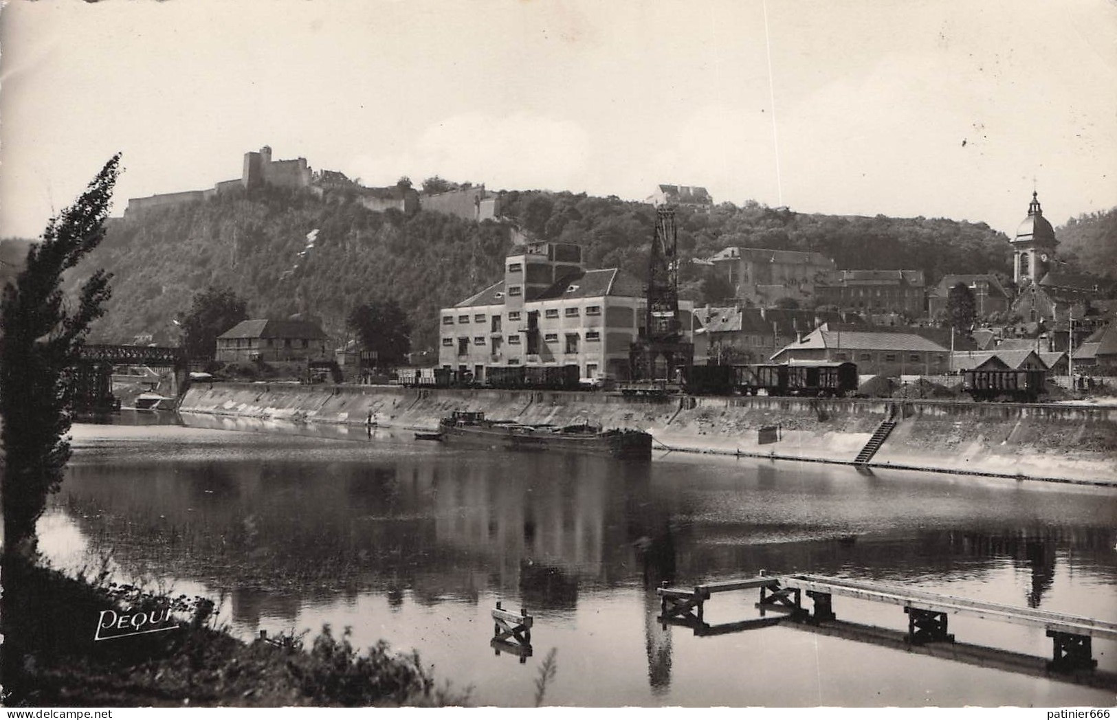 Besançon Les Bains Le Port Fluvial - Besancon