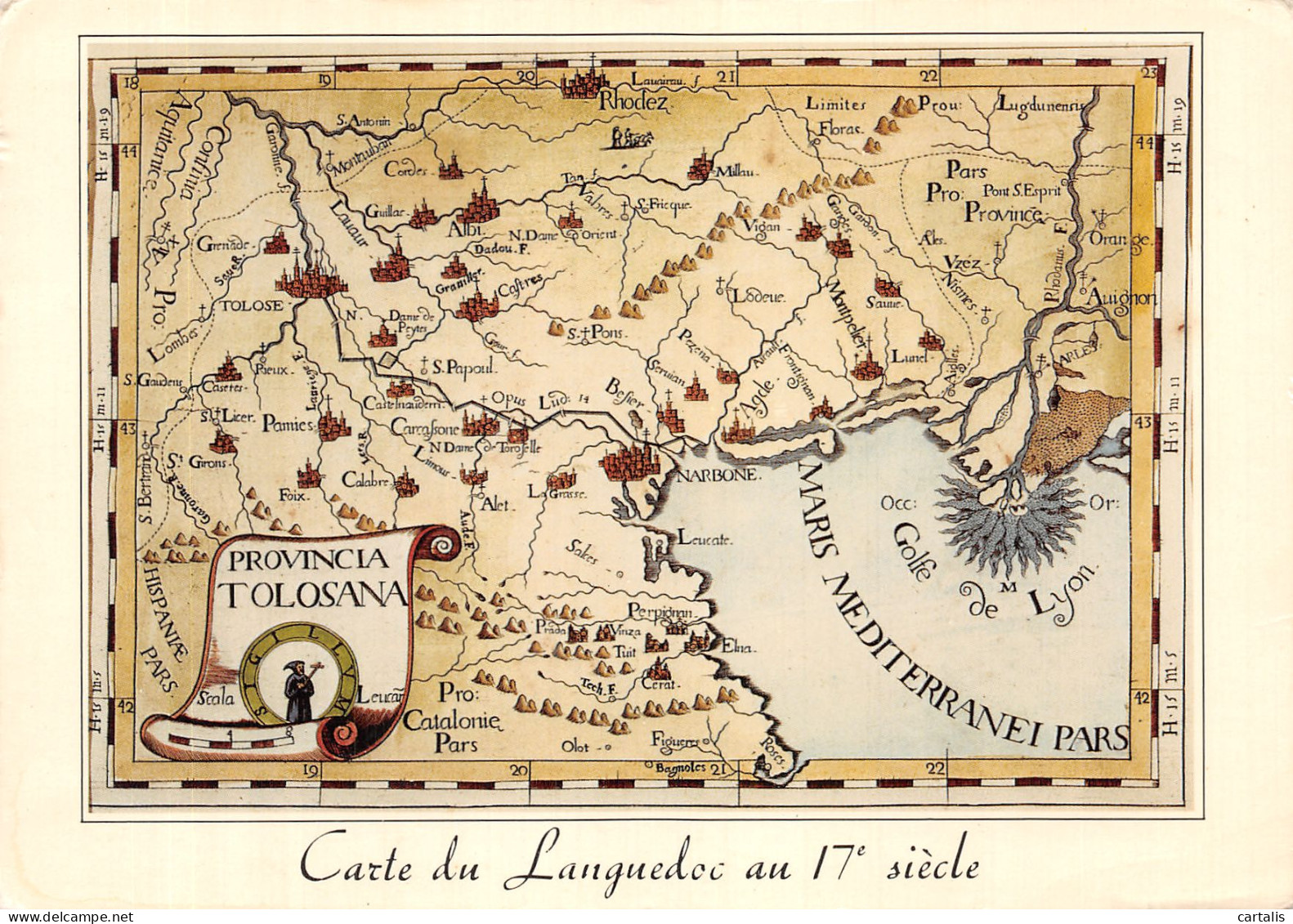 34-LE LANGUEDOC-N° 4418-A/0395 - Sonstige & Ohne Zuordnung