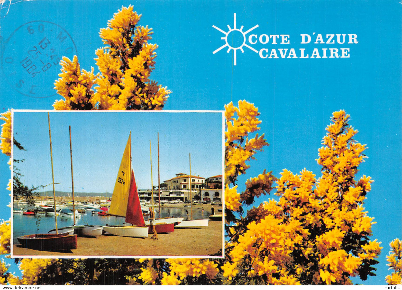 83-CAVALAIRE-N° 4418-A/0371 - Cavalaire-sur-Mer