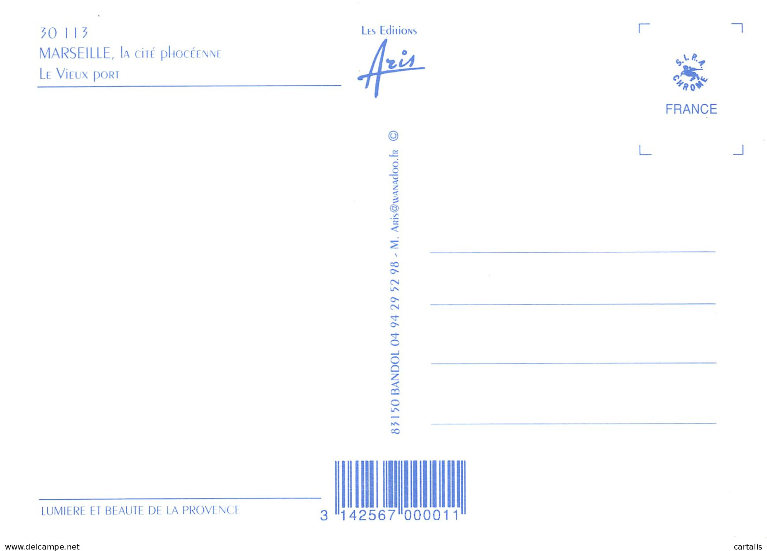 13-MARSEILLE-N° 4418-A/0349 - Sin Clasificación