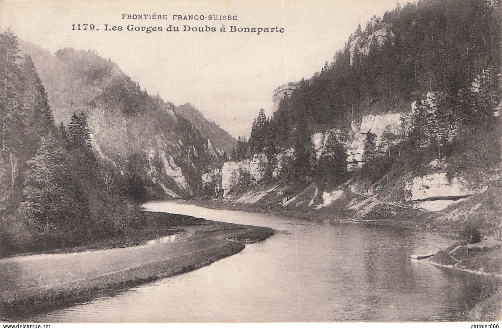 Les Gorges Du Doubs A Banaparte - Otros & Sin Clasificación