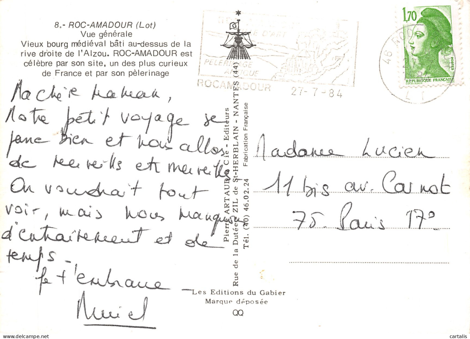 46-ROCAMADOUR-N° 4418-A/0305 - Rocamadour