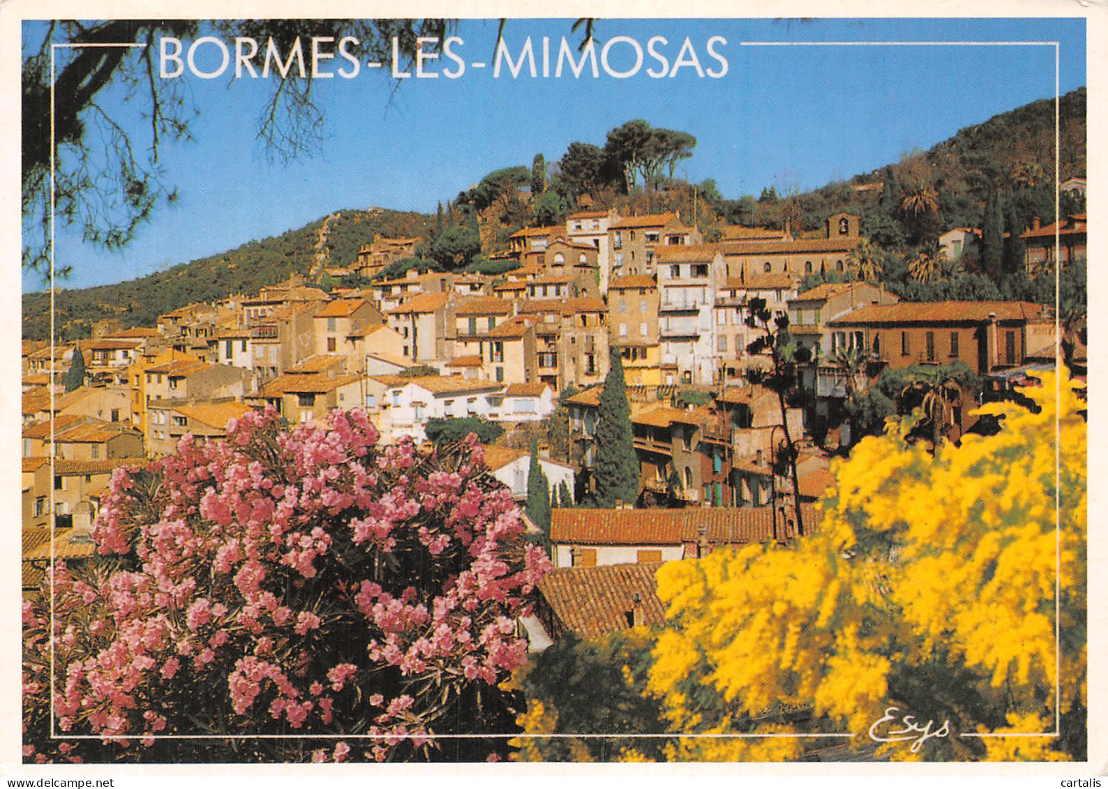 83-BORMES LES MIMOSAS-N° 4418-A/0315 - Bormes-les-Mimosas