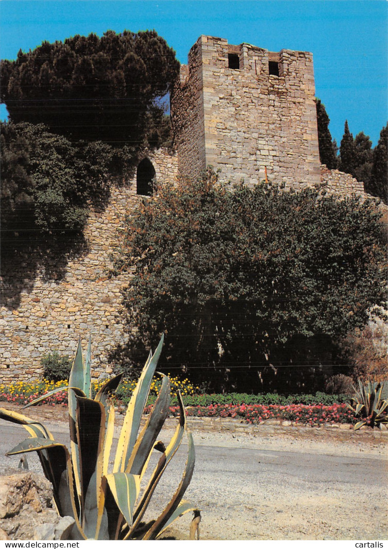 83-HYERES LES PALMIERS LE CHATEAU-N° 4418-A/0289 - Hyeres