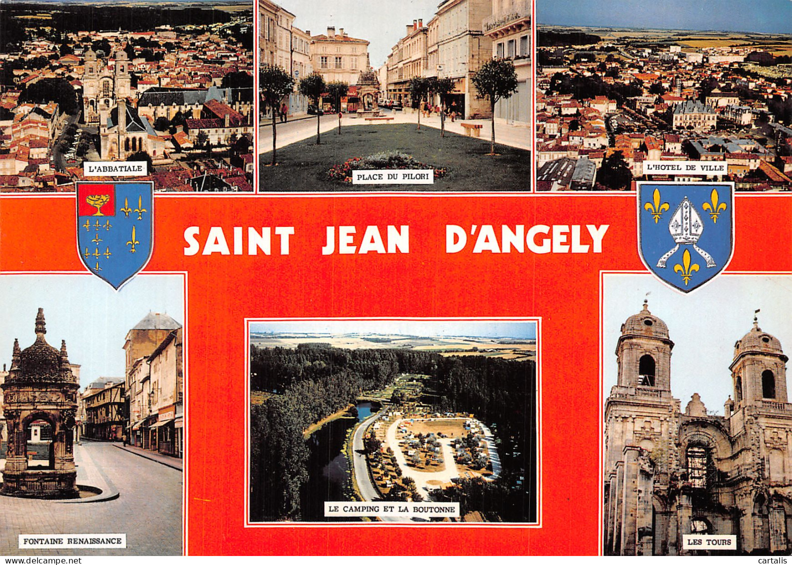 17-SAINT JEAN D ANGELY-N° 4418-A/0281 - Saint-Jean-d'Angely