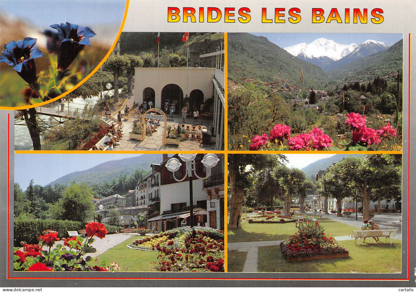 73-BRIDES LES BAINS-N° 4418-A/0283 - Brides Les Bains