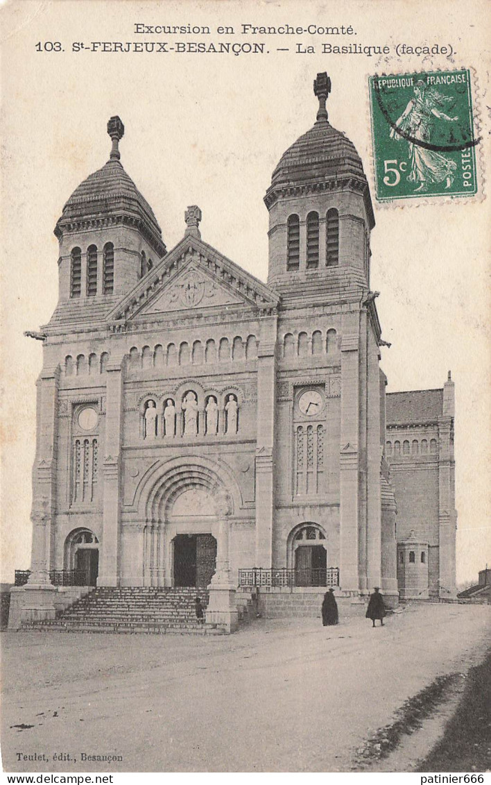 Saint Ferjeux Besançon La Basilique - Otros & Sin Clasificación