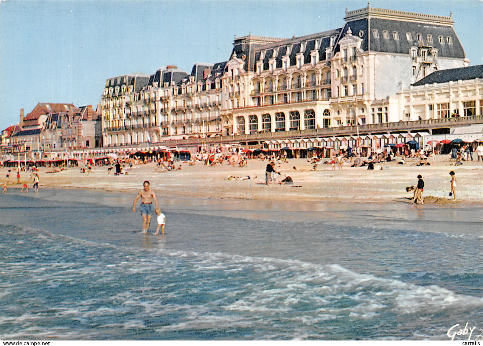 14-CABOURG-N° 4418-A/0267 - Cabourg