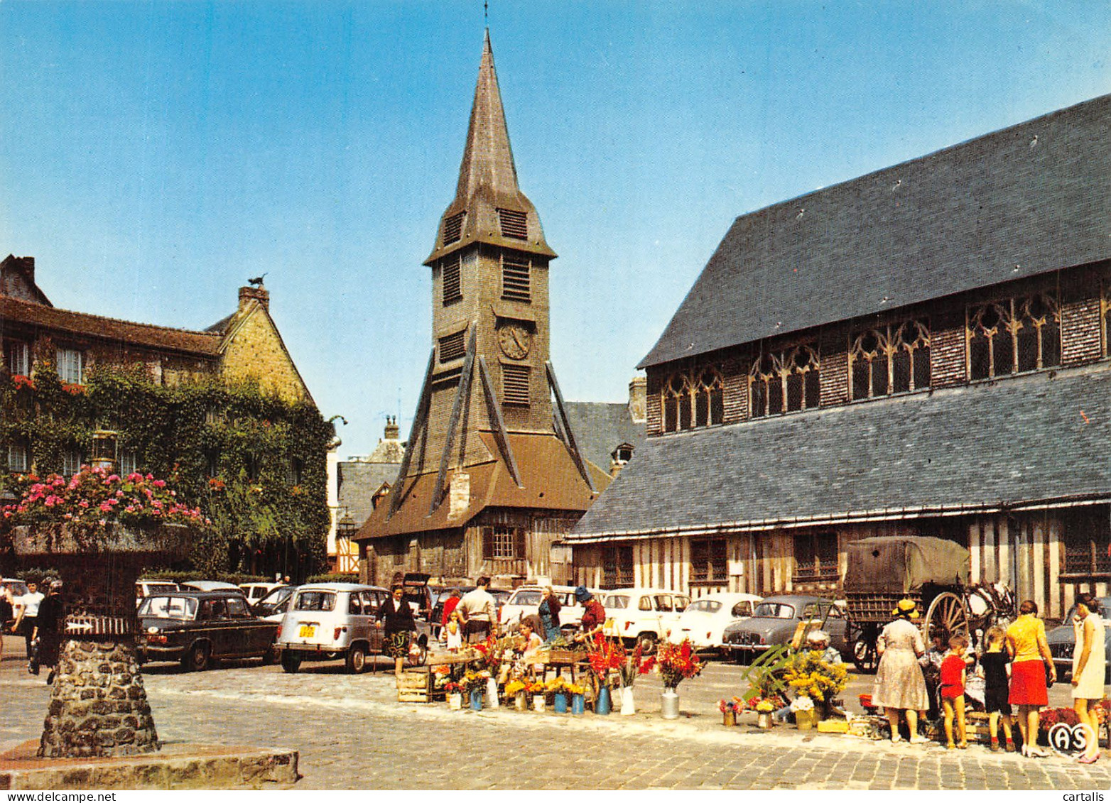 14-HONFLEUR-N° 4418-A/0249 - Honfleur