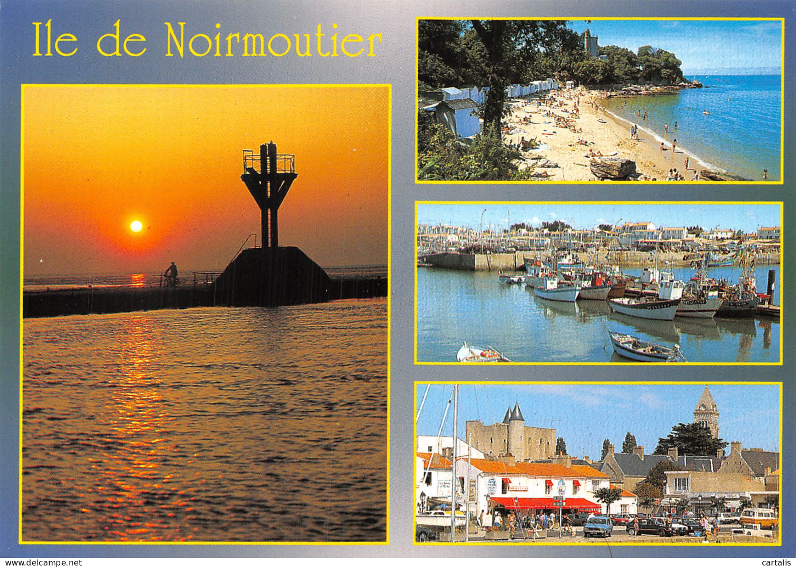 85-ILE DE NOIRMOUTIER-N° 4418-A/0251 - Ile De Noirmoutier