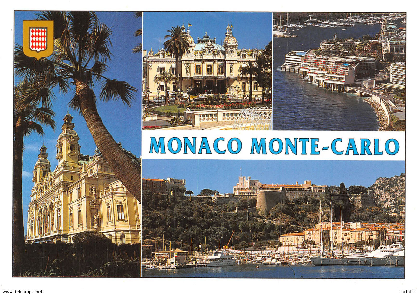 98-MONACO MONTE CARLO-N° 4418-A/0229 - Altri & Non Classificati