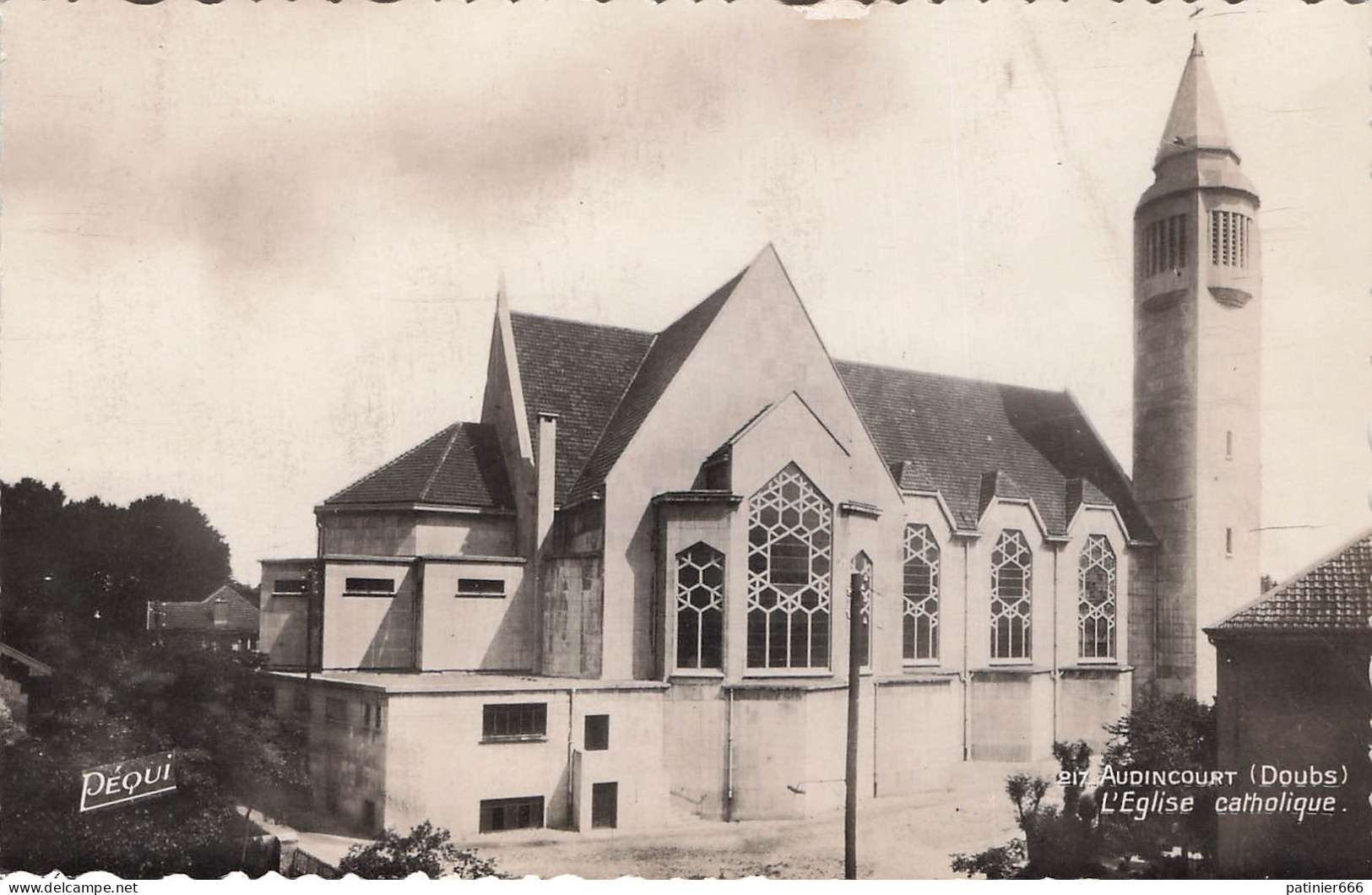 Audincourt L'eglise Catholique - Otros & Sin Clasificación