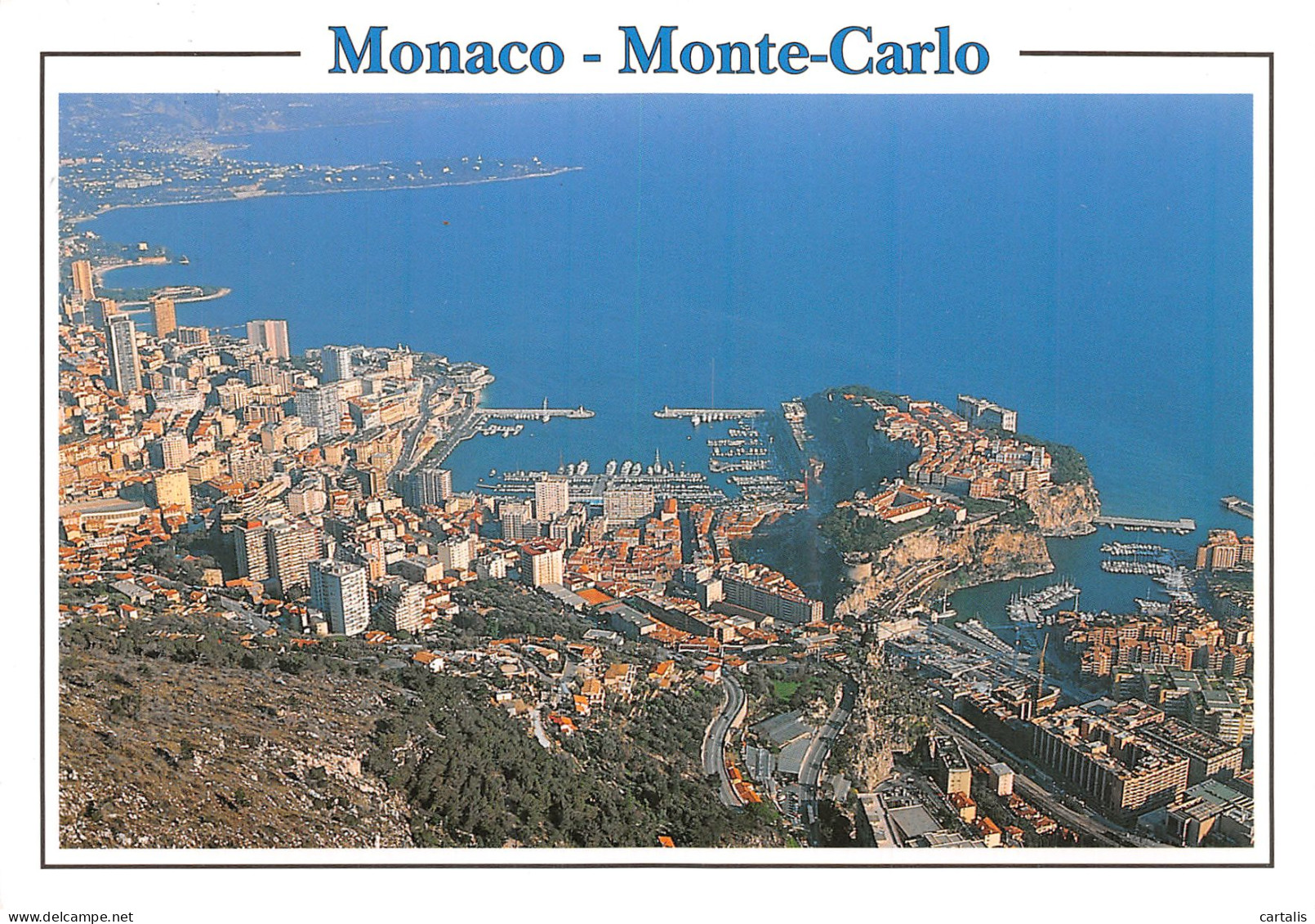 98-MONACO MONTE CARLO-N° 4418-A/0225 - Sonstige & Ohne Zuordnung