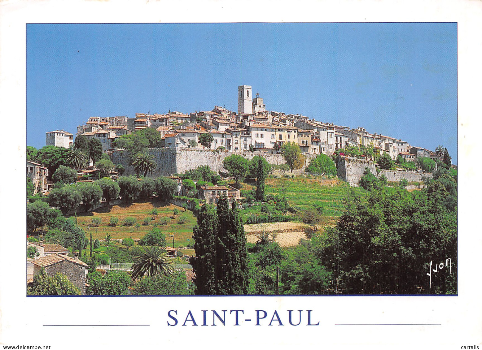 06-SAINT PAUL DE VENCE-N° 4418-A/0215 - Saint-Paul