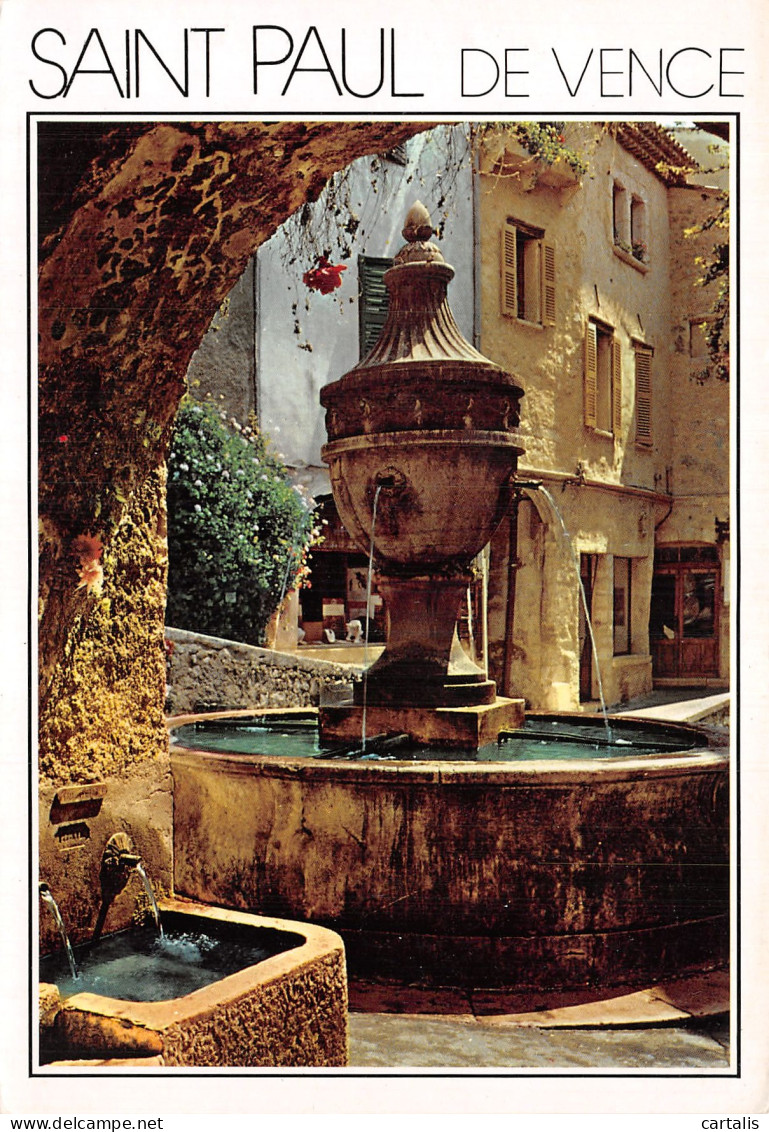 06-SAINT PAUL DE VENCE-N° 4418-A/0213 - Saint-Paul