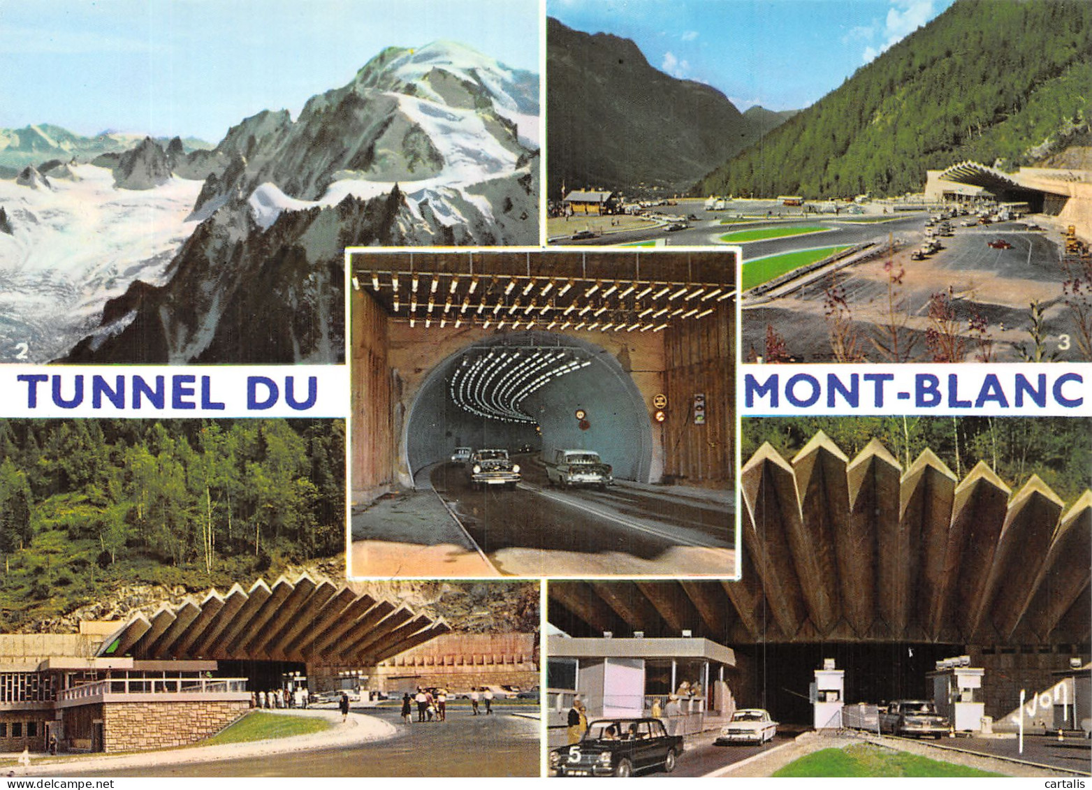 74-CHAMONIX MONT BLANC-N° 4418-A/0199 - Chamonix-Mont-Blanc