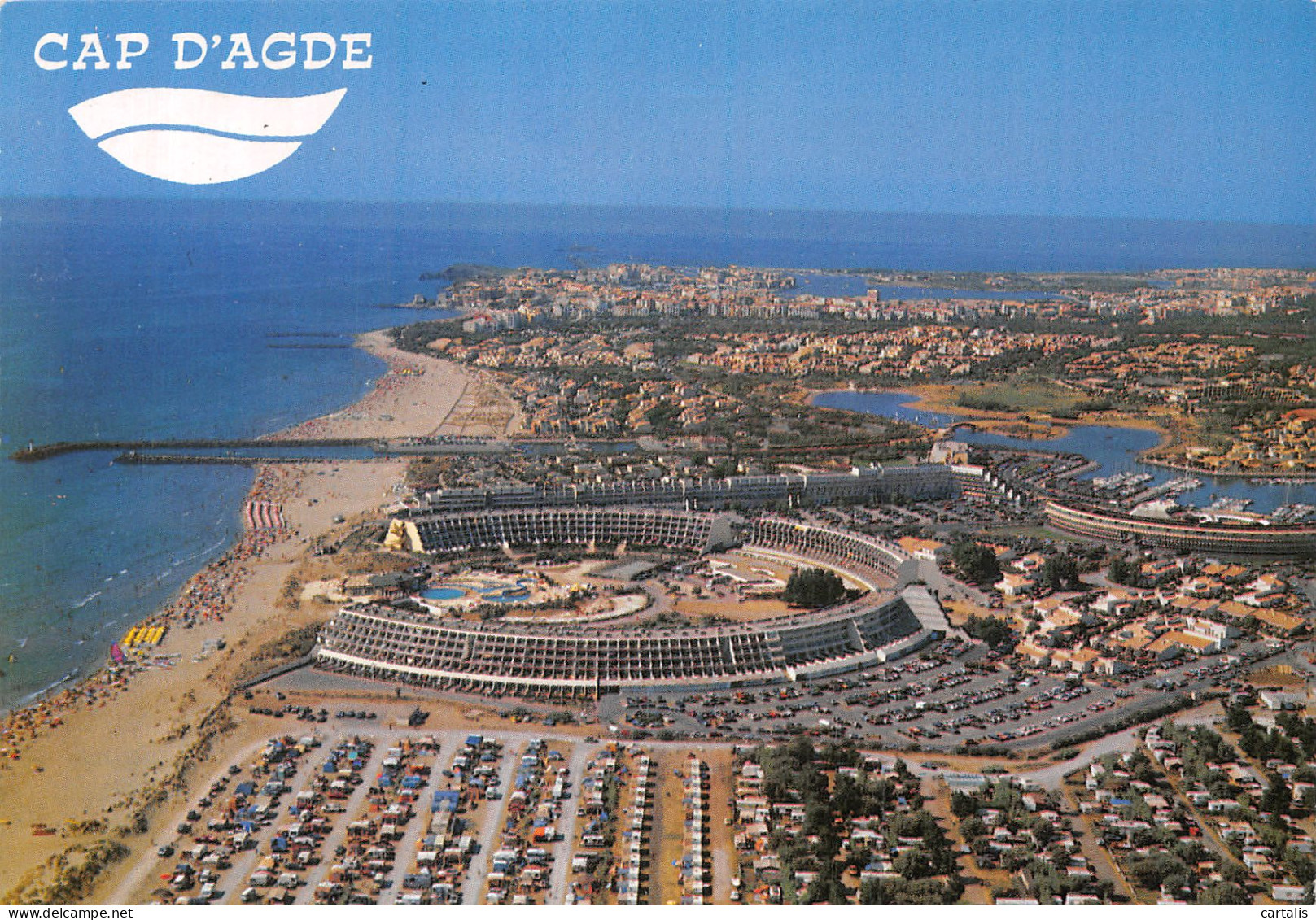 34-LE CAP D AGDE-N° 4418-A/0193 - Andere & Zonder Classificatie