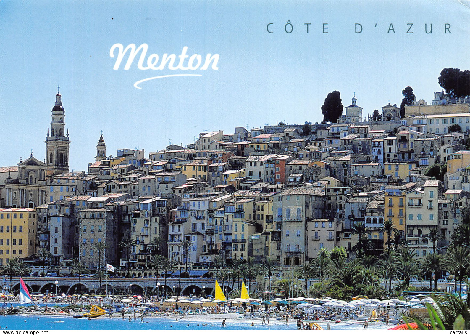 06-MENTON-N° 4418-A/0175 - Menton