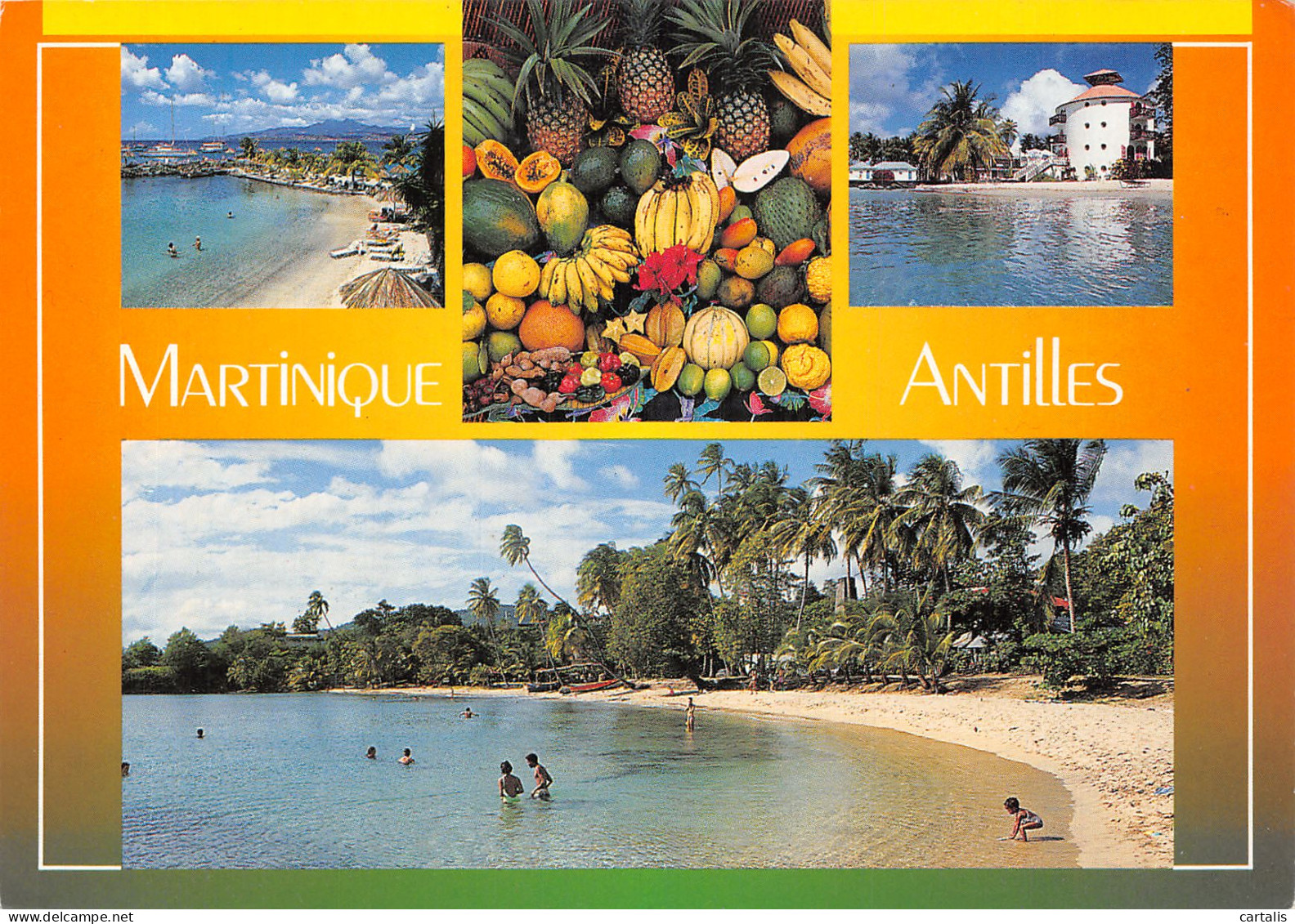 972-MARTINIQUE-N° 4418-A/0167 - Andere & Zonder Classificatie