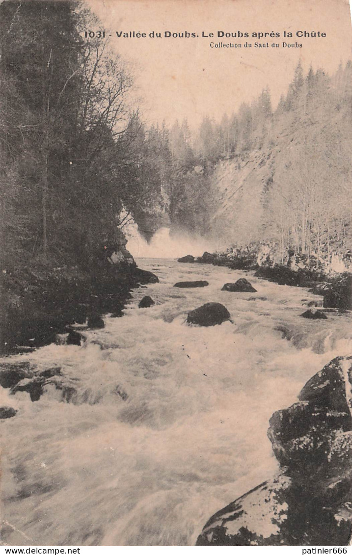 Vallee Du Doubs Apres La Chute - Otros & Sin Clasificación