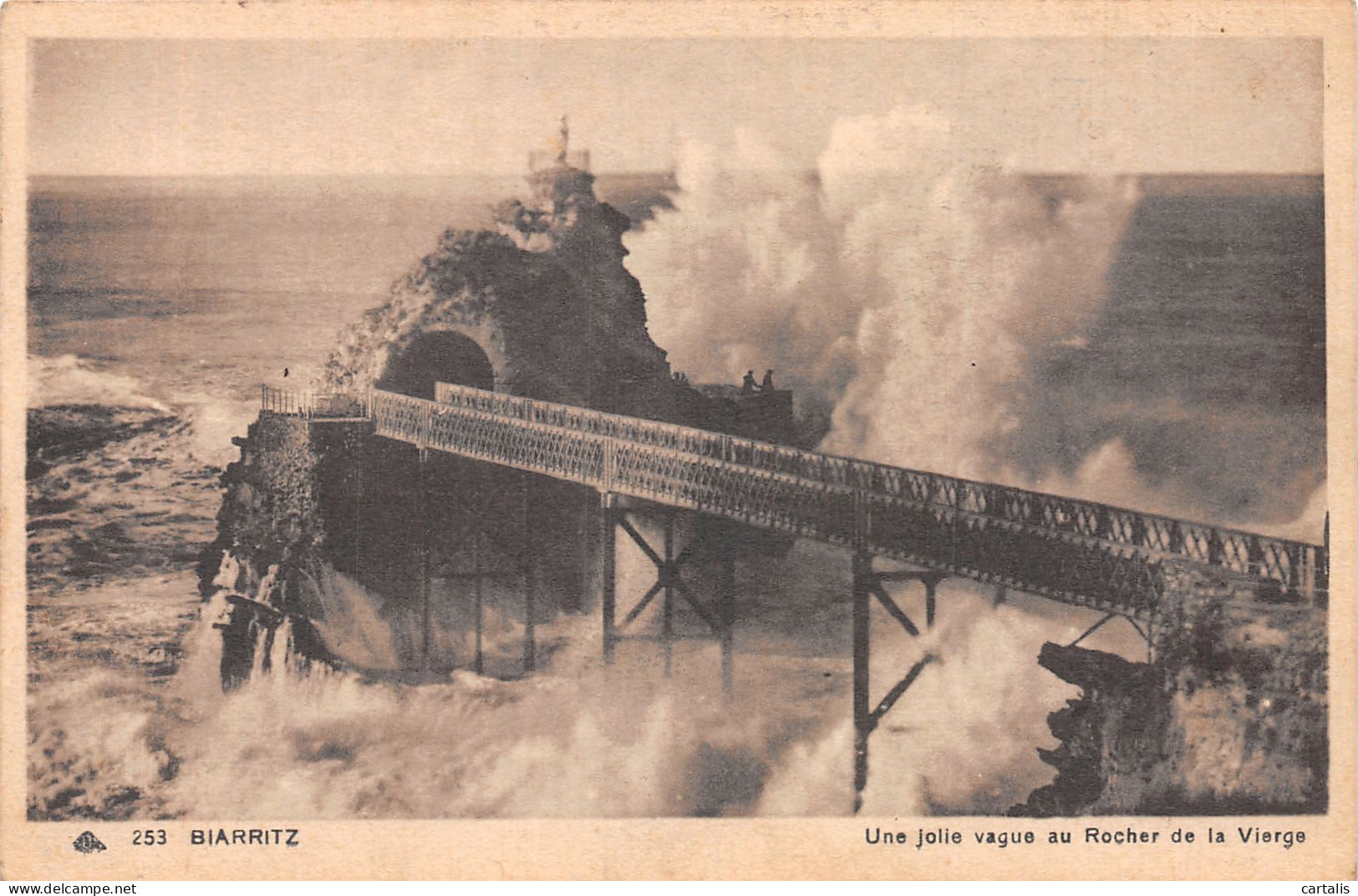 64-BIARRITZ-N° 4418-E/0377 - Biarritz