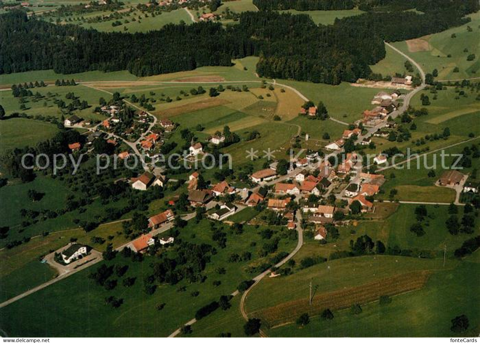 13602753 Braunau TG Fliegeraufnahme Braunau TG - Sonstige & Ohne Zuordnung