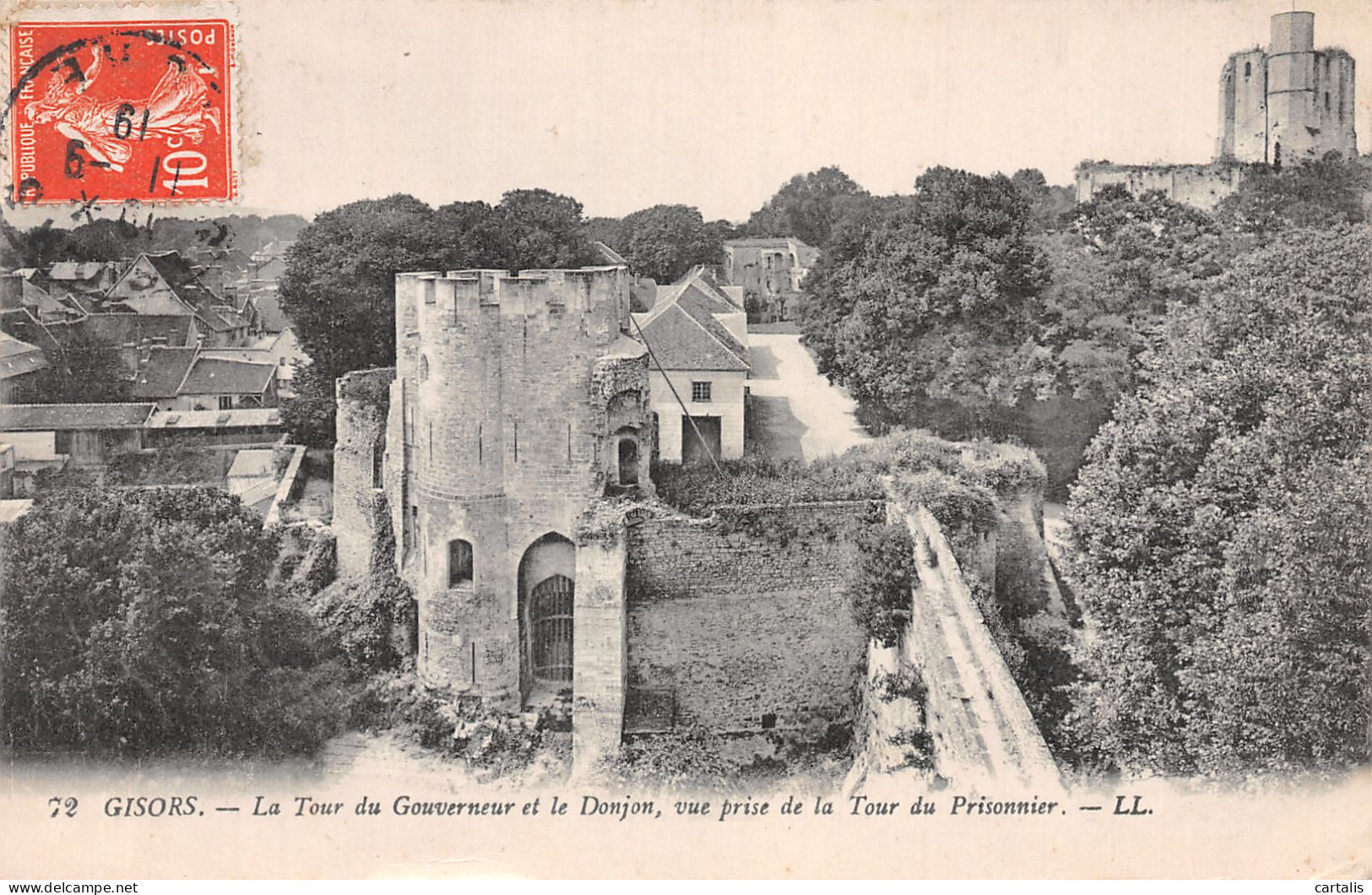 27-GISORS-N° 4418-E/0381 - Gisors