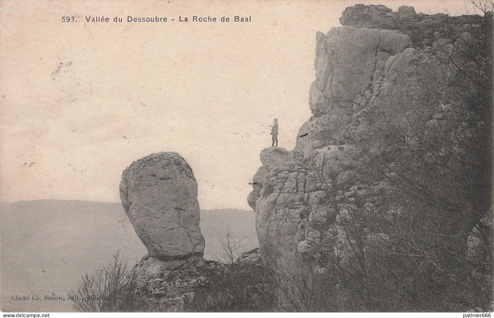 Vallee Du Dessoubre La Roche De Baal - Otros & Sin Clasificación