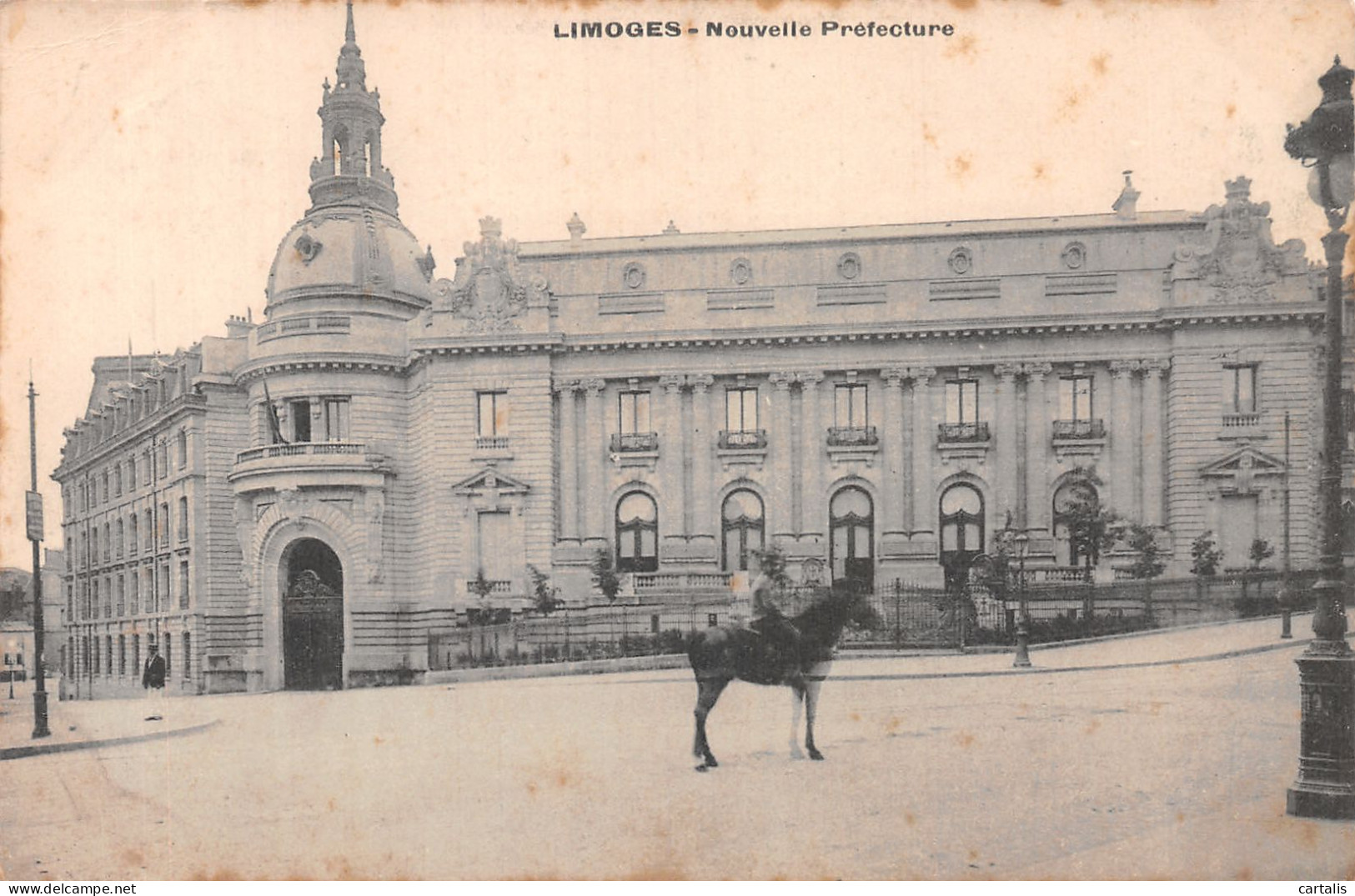 87-LIMOGES-N° 4418-E/0379 - Limoges