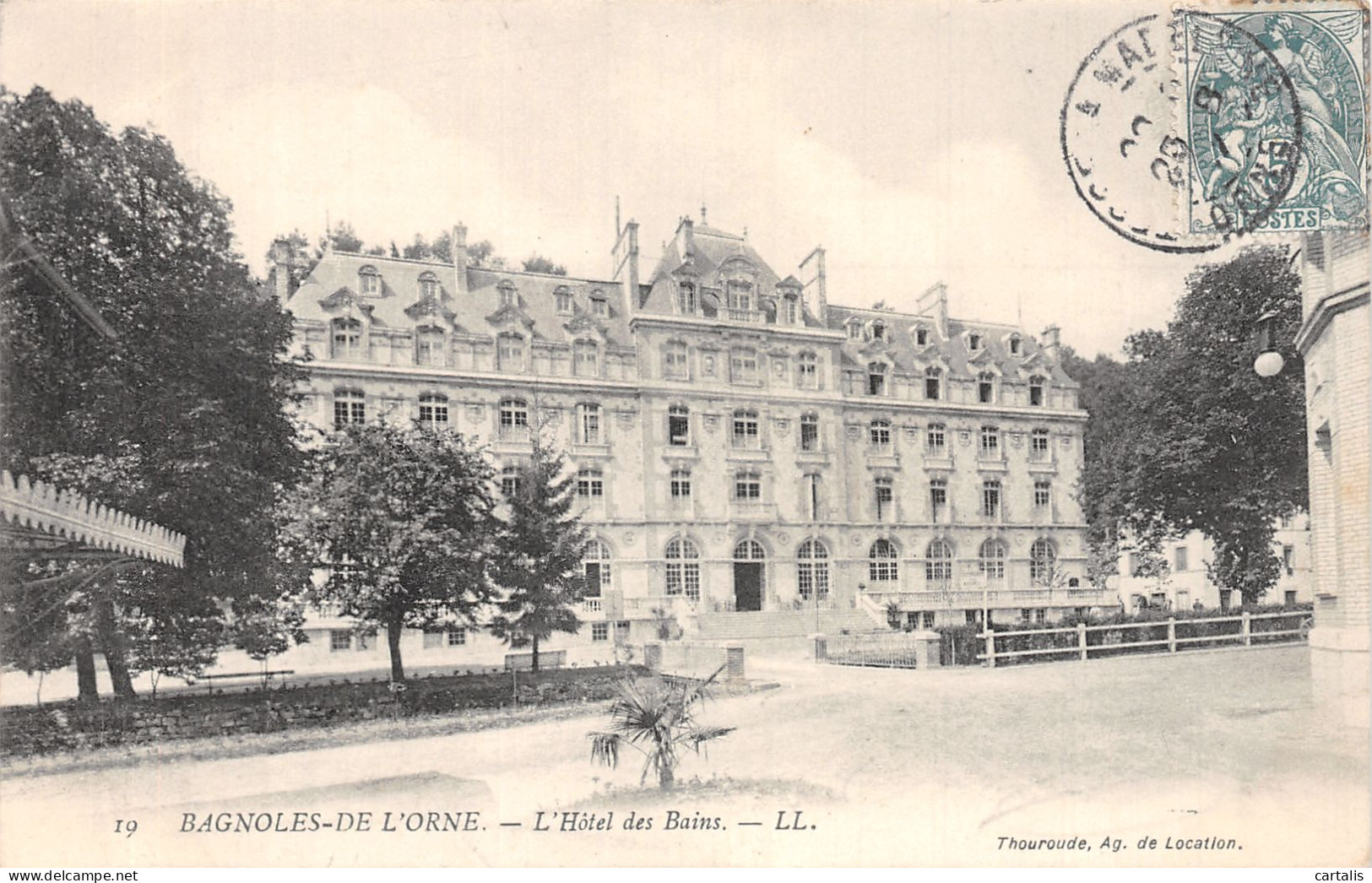 61-BAGNOLES DE L ORNE-N° 4418-E/0315 - Bagnoles De L'Orne