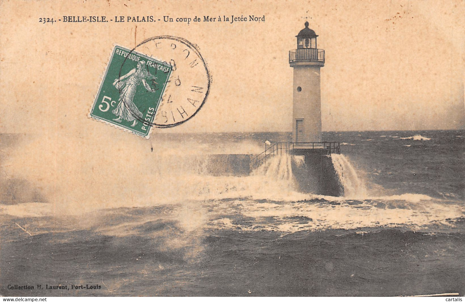 56-BELLE ISLE-N° 4418-E/0309 - Belle Ile En Mer