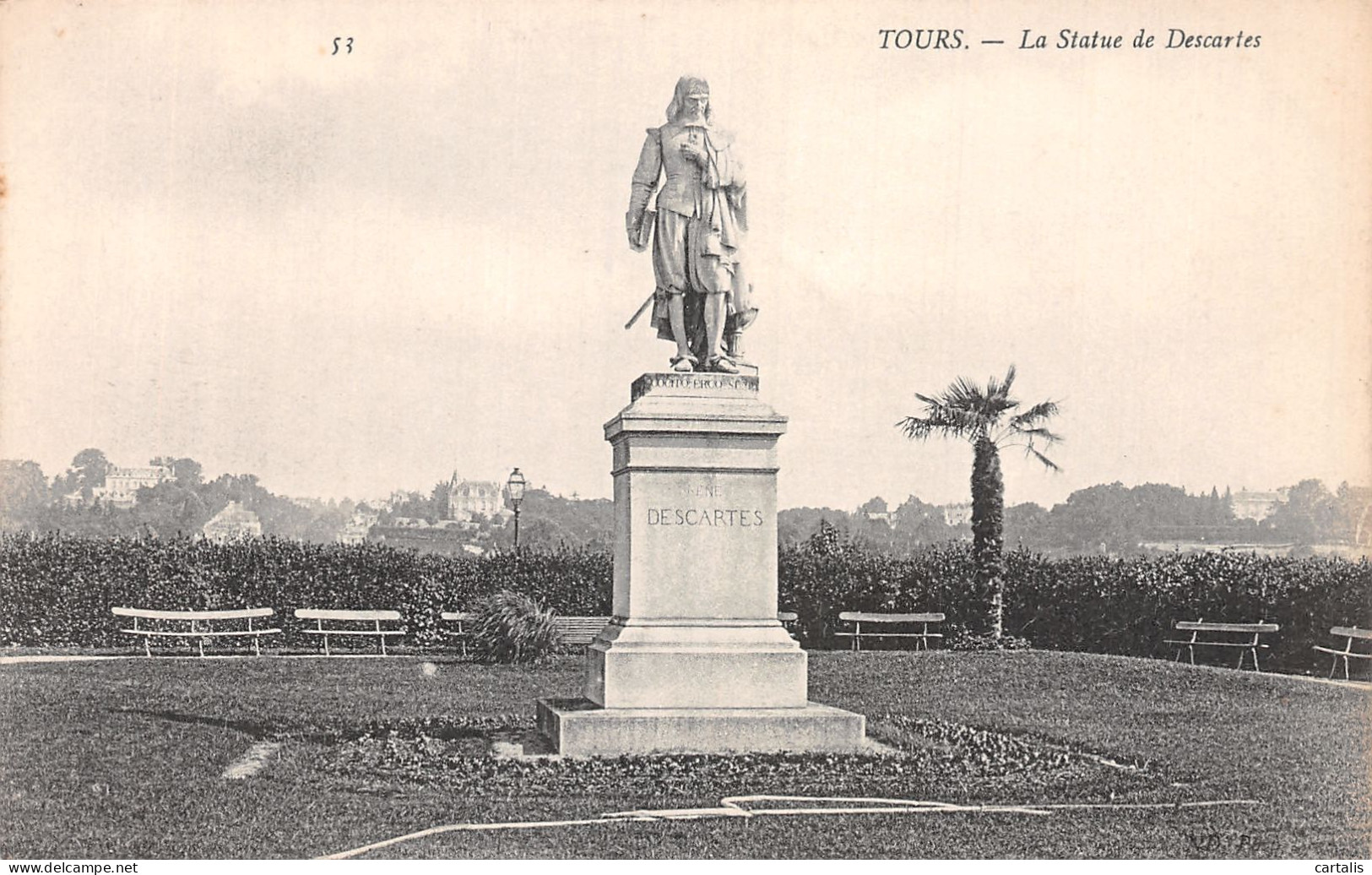 37-TOURS-N° 4418-E/0295 - Tours