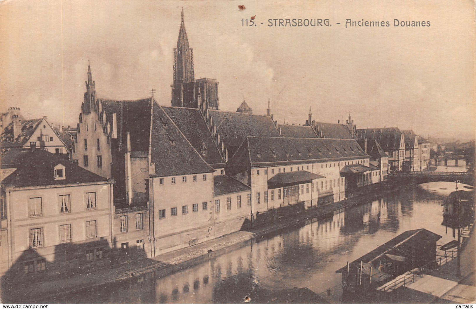 67-STRASBOURG-N° 4418-E/0253 - Strasbourg