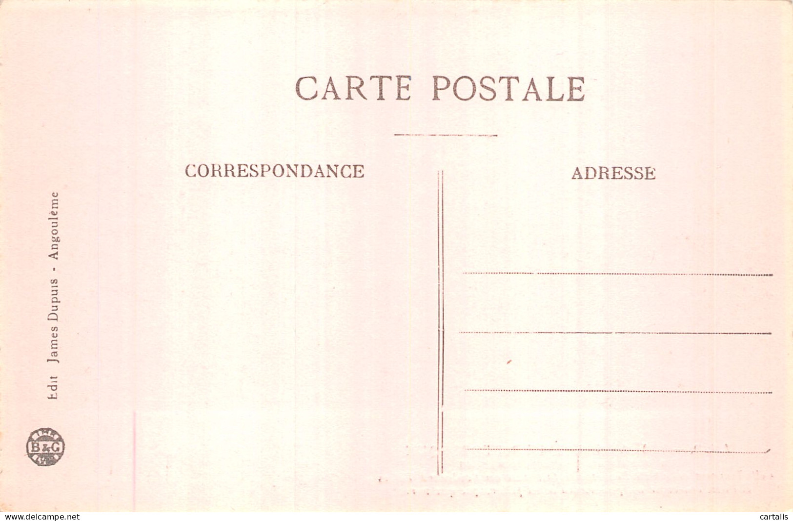 16-ANGOULEME-N° 4418-E/0245 - Angouleme