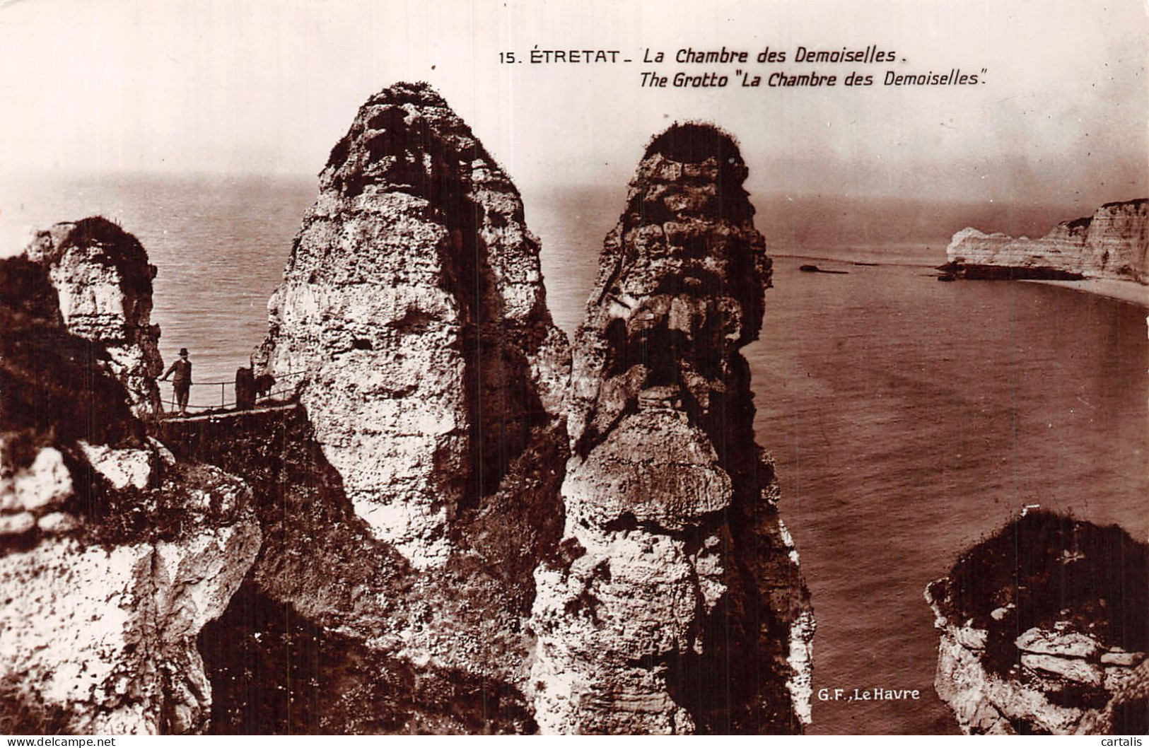 76-ETRETAT-N° 4418-E/0231 - Etretat