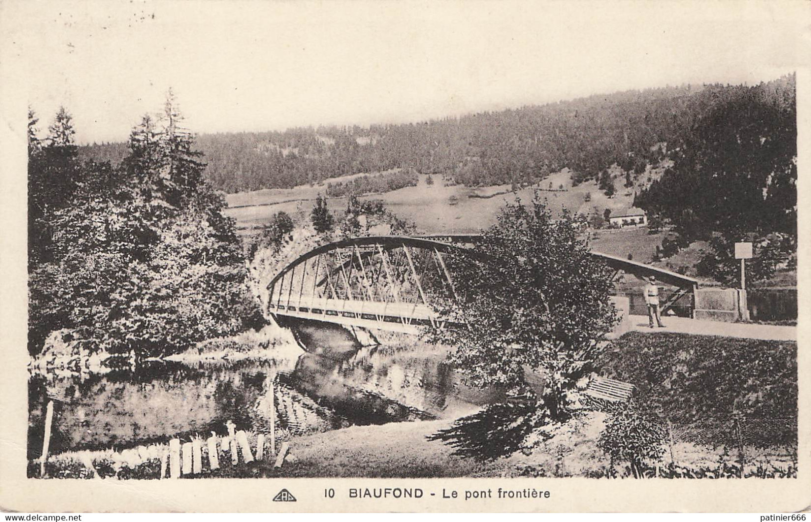 Biaufond Le Pont Frontiere - Andere & Zonder Classificatie