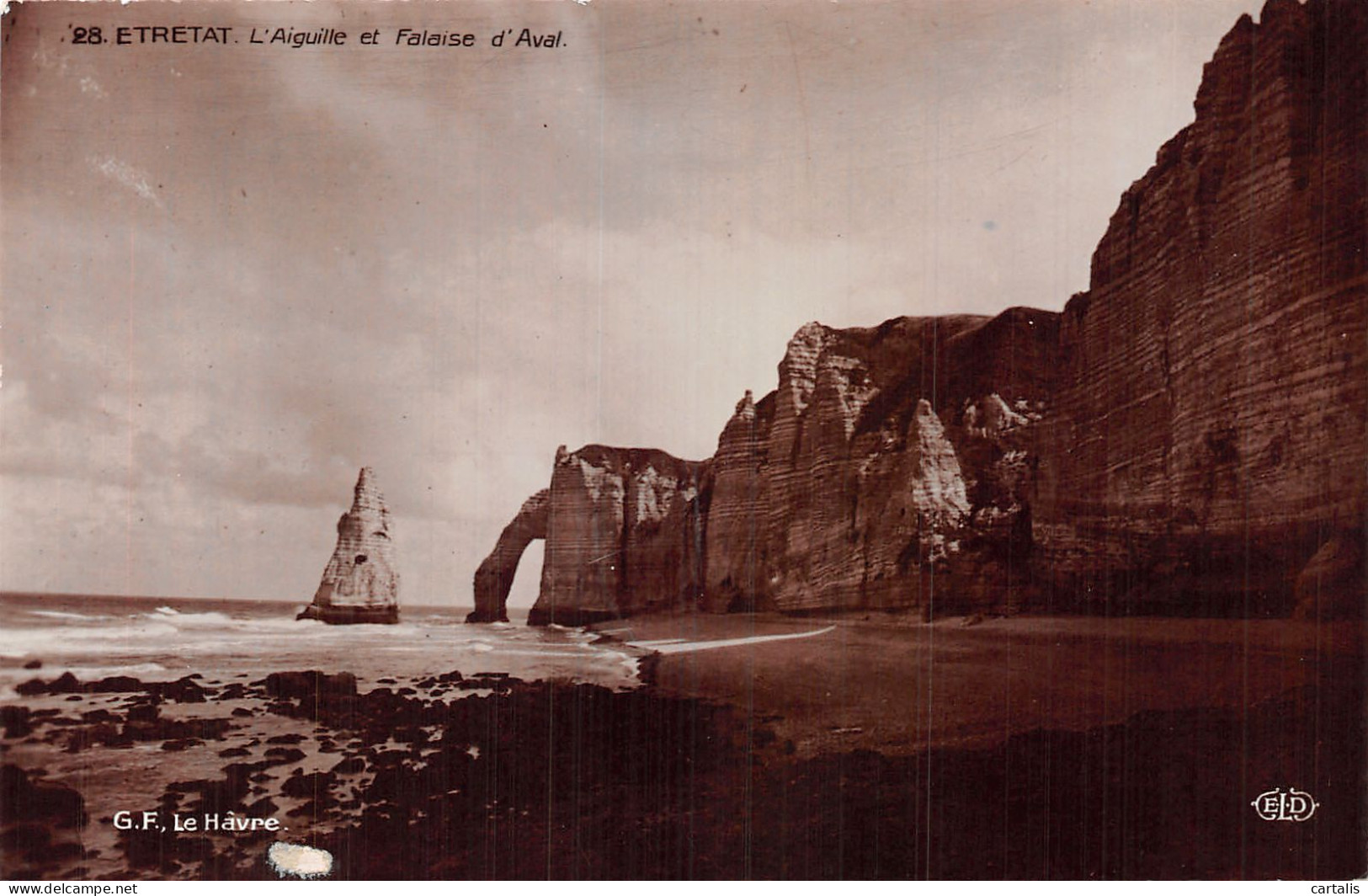 76-ETRETAT-N° 4418-E/0229 - Etretat