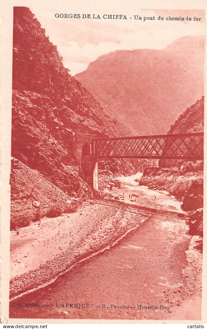 09-GORGES DE LA CHIFFA-N° 4418-E/0209 - Sonstige & Ohne Zuordnung